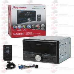 Магнітола Pioneer FH-S500BT 2-DIN Bluetooth In-Dash CD/AM/FM