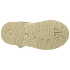 Ботинки демисезонные Carter's Hiker Boots на шнурках и липучке, коричневый, размер 27 (16,5 см)