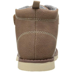 Ботинки демисезонные Carter's Hiker Boots на шнурках и липучке, коричневый, размер 27 (16,5 см)