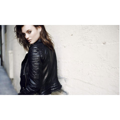 Брендова шкіряна куртка Anine Bing сезон весна/літо (розмір М)