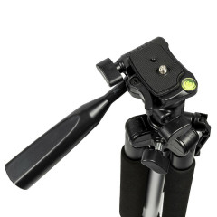 Ultimaxx UM-TR57 portable tripod 57 inches for digital SLR cameras in a case.