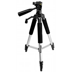 Ultimaxx UM-TR57 portable tripod 57 inches for digital SLR cameras in a case.