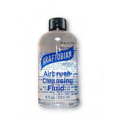 Graftobian Airbrush Cleansing Fluid 226 ml - liquid for cleaning the airbrush