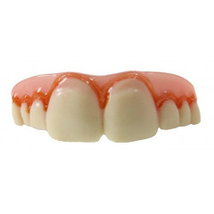Graftobian Novelty Teeth Billy Bob MEGABUCKS - removable teeth.