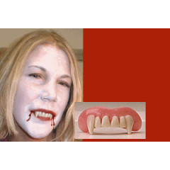 Graftobian Novelty Teeth Billy Bob VAMPIRE removable teeth