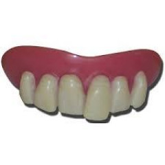 Graftobian Novelty Teeth Billy Bob GROOVY BABY dental prosthetics