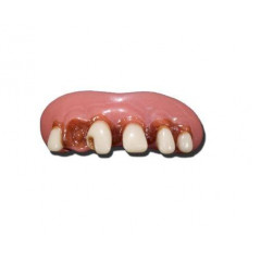 Graftobian Novelty Teeth Billy Bob HUNTIN dentures.
