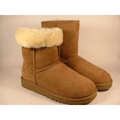 Угги UGG Australia Classic Short Chestnut Boots 5825 6usa/37eu