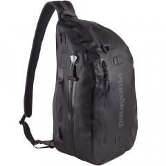 100% waterproof backpack Patagonia Stormfront Sling20L, Black.