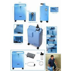 Компактний концентратор кисню Philips Respironics EverFlo Oxygen Concentrator 5L / хв.