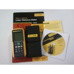 Далекомір лазерний високої точності до 100 метрів Fluke 424D II Class + сумка