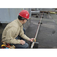 Далекомір лазерний високої точності до 100 метрів Fluke 424D II Class + сумка