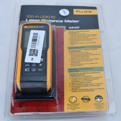 Далекомір лазерний високої точності до 100 метрів Fluke 424D II Class + сумка