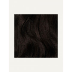 Luxy Hair Mocha Brown 1c 120 gram (packaged) natural hair extensions.