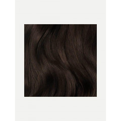 Волосся для нарощування натуральні Luxy Hair Dark Brown 2 110 грам (в пакеті)