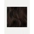 Luxy Hair Dark Brown 2 180 grams (in packaging) natural hair for extensions.