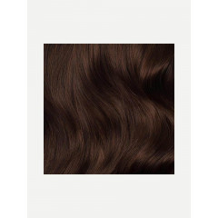 Luxy Hair Chocolate Brown 4 110 grams (in package) is a natural hair extension.
