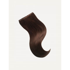 Luxy Hair Chocolate Brown 4 110 grams (in package) is a natural hair extension.