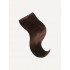 Luxy Hair Chocolate Brown 4 120 grams (in packaging) are natural hair extensions.