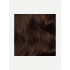 Luxy Hair Chocolate Brown 4 220 grams (packaged) - Natural hair extensions.
