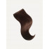 Luxy Hair Chocolate Brown 4 220 grams (packaged) - Natural hair extensions.
