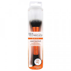 Кисть для нанесення тональної основи Real Techniques Expert Face Brush