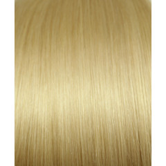 Luxy Hair Natural Hair Extensions Bleach Blonde 613 110 grams (in package).