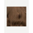 Luxy Hair Chestnut Brown 6 110 grams (in package) - Natural hair extensions for attaching.