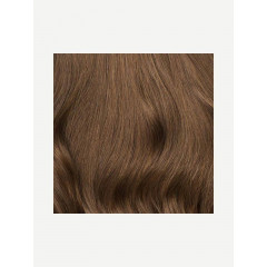 Luxy Hair Chestnut Brown 6 Natural Hair Extensions 110 grams (per pack) 120 grams (per package)