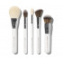 Morphe X Jaclyn Hill The Complexion Master Collection makeup brush set + cosmetic bag.
