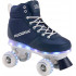 Roller skates with LED lights Hudora Blue, size 37-38.