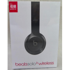 Накладні навушники Beats Solo 3 Wireless Headphones Black (MP582)