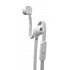 In-ear headphones for smartphone Jays a-Jays One White