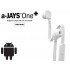 In-ear headphones for smartphone Jays a-Jays One White