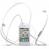 In-ear headphones for smartphone Jays a-Jays One White