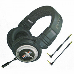 Mustang Headphones Boss 302 Autowave Black Over-Ear Headphones
