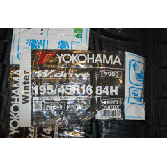 Зимові шини Yokohama W.Drive V903 195/45 R16 84H XL (пара шин)