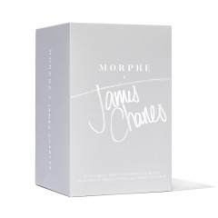 Набір кистей для макіяжу Morphe X James Charles Sister Collection 34 Piece Brush Set w/ Sponge & Tub + спонж,