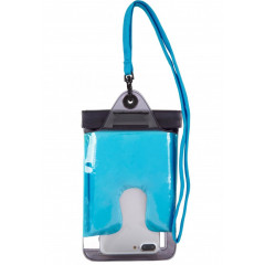Водонепроницаемый чехол для телефона Travelon Clear View, синий