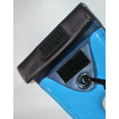 Водонепроницаемый чехол для телефона Travelon Clear View, синий