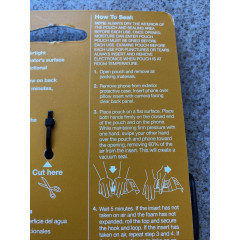 Водонепроницаемый чехол для телефона Travelon Clear View, синий