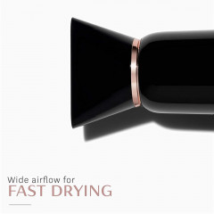 T3 Cura Luxe hair dryer, professional and ionizing, with auto-pause sensor.