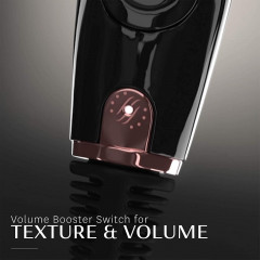 T3 Cura Luxe hair dryer, professional and ionizing, with auto-pause sensor.