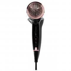 T3 Cura Luxe hair dryer, professional and ionizing, with auto-pause sensor.