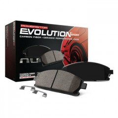 Front ceramic brake pads Power Stop Evolution Z23-1107 for VW and Audi.