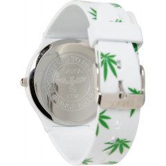 Часы наручные Mishka Homegrown Analog Watch 420 White Plantlife Authentic