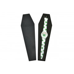 Часы наручные Mishka Homegrown Analog Watch 420 White Plantlife Authentic