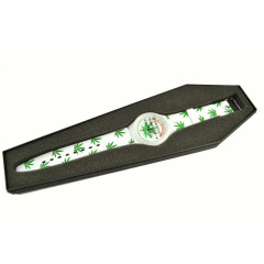 Часы наручные Mishka Homegrown Analog Watch 420 White Plantlife Authentic