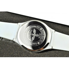 Часы наручные Mishka Homegrown Analog Watch 420 White Plantlife Authentic