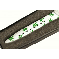 Часы наручные Mishka Homegrown Analog Watch 420 White Plantlife Authentic
